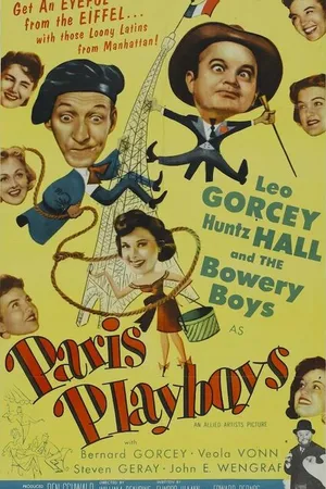 Постер к фильму Paris Playboys (1954)