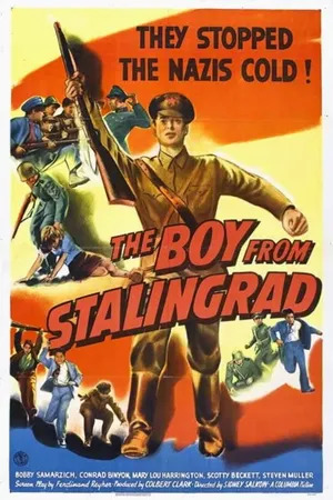 Постер к фильму Мальчик из Сталинграда (1943)