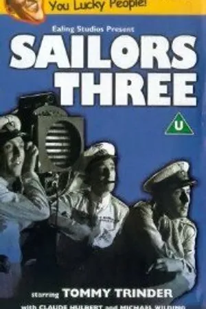 Постер к фильму Три моряка (1940)