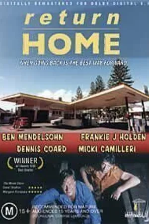 Постер к фильму Возвращение домой (1990)
