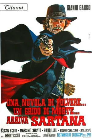 Постер к фильму Облако пыли... предсмертный крик... Сартана идёт! (1970)