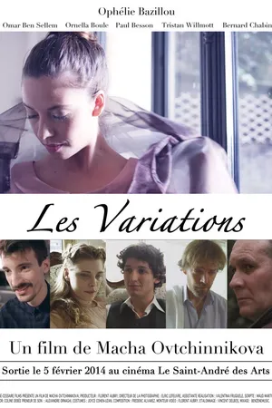 Постер к фильму Les variations (2014)