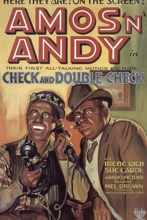 Постер к фильму Check and Double Check (1930)