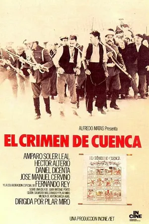 Постер к фильму Преступление в Куэнке (1980)