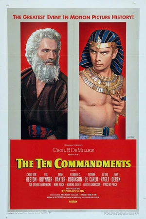 Постер к фильму Десять заповедей (1956)