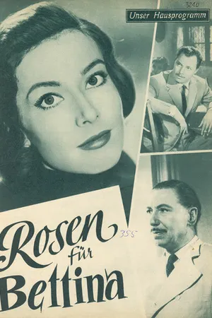 Постер к фильму Розы для Беттины (1956)