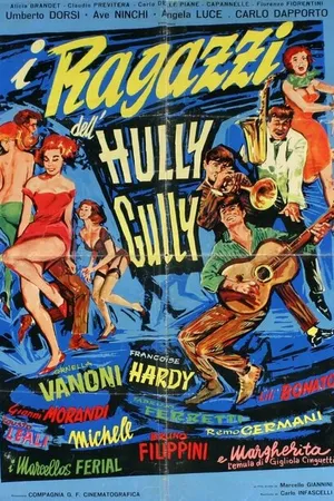 Постер к фильму I ragazzi dell'hully-gully (1964)