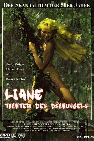 Постер к фильму Liane, die Tochter des Dschungels (1961)