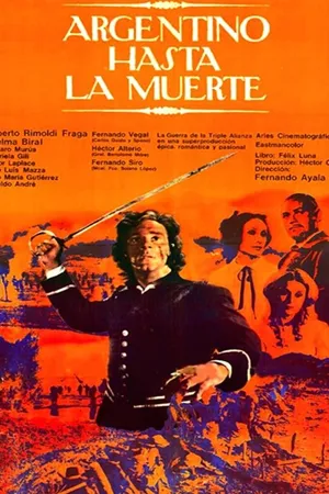 Постер к фильму Argentino hasta la muerte (1971)