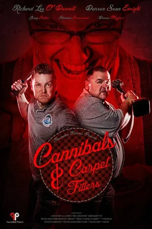 Постер к фильму Cannibals and Carpet Fitters (2014)