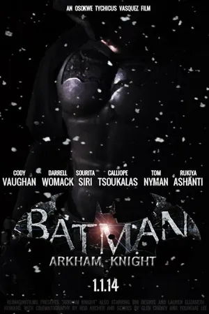 Постер к фильму Бэтмен: Рыцарь Аркхэма (2015)