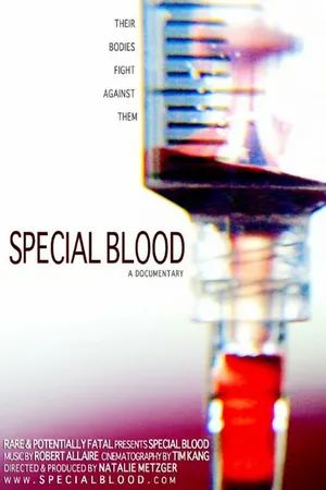 Постер к фильму Special Blood (2016)