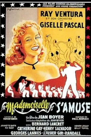 Постер к фильму Мадемуазель забавляется (1947)