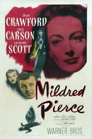 Постер к фильму Милдред Пирс (1945)
