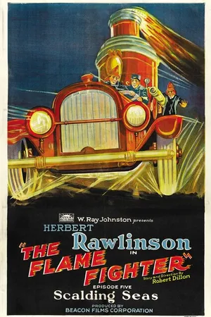 Постер к фильму The Flame Fighter (1925)