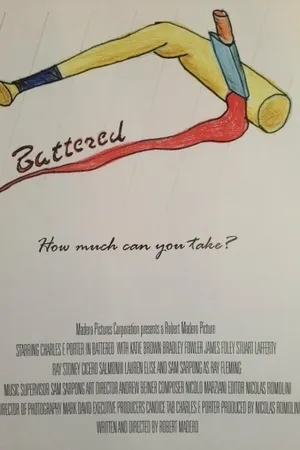 Постер к фильму Избитый (2014)
