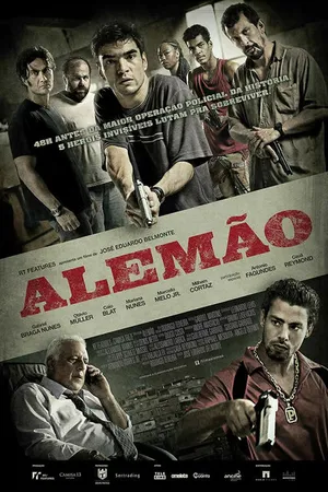 Постер к фильму Алеман (2014)
