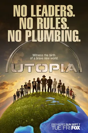 Постер к сериалу Утопия (2014)