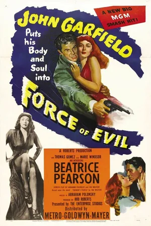Постер к фильму Силы зла (1948)