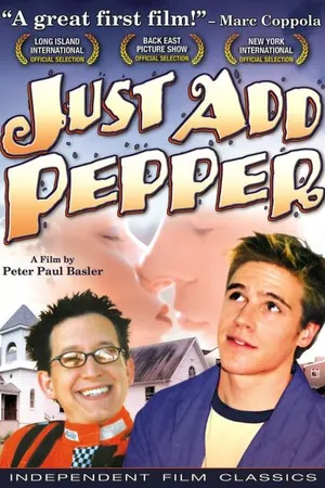 Постер к фильму Just Add Pepper (2002)