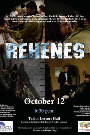Постер к фильму Rehenes (2010)