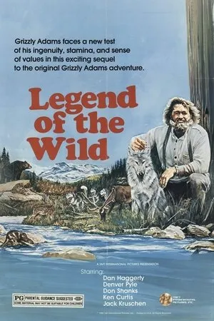 Постер к фильму Легенда о дикой природе (1981)