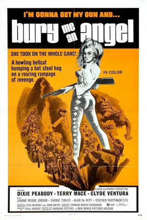 Постер к фильму Похороните меня, ангелы (1971)
