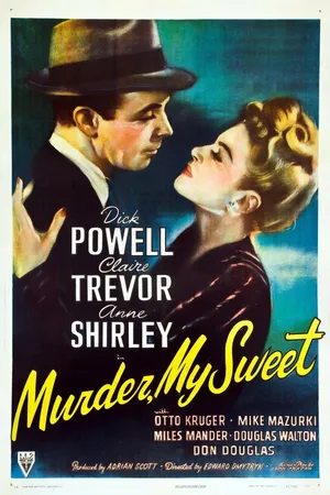 Постер к фильму Это убийство, моя милочка (1944)
