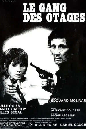 Постер к фильму Банда заложников (1972)