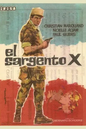Постер к фильму Сержант Икс (1960)