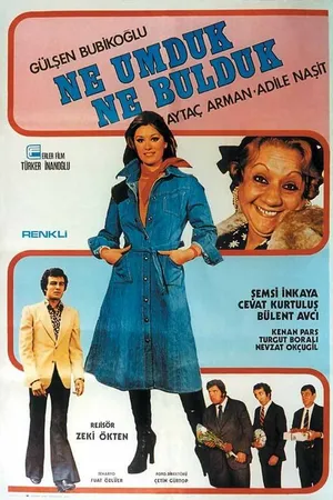 Постер к фильму Ne Umduk Ne Bulduk (1976)
