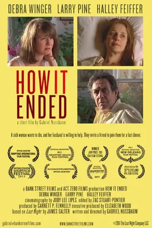 Постер к фильму Чем это закончилось (2011)