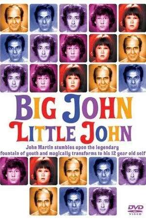 Постер к сериалу Big John, Little John (1976 - 1977)