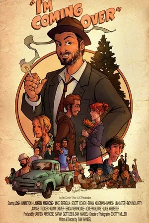 Постер к фильму I'm Coming Over (2012)