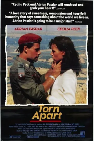 Постер к фильму Раздираемый на части (1990)