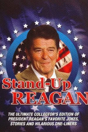 Постер к фильму Stand-Up Reagan (1989)
