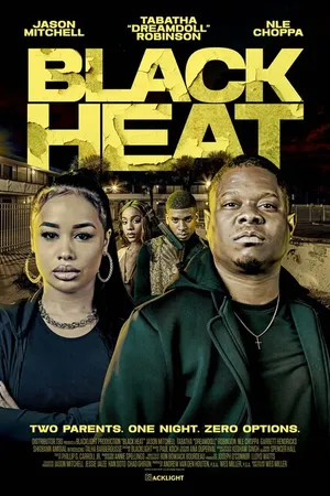 Постер к фильму Black Heat (2024)