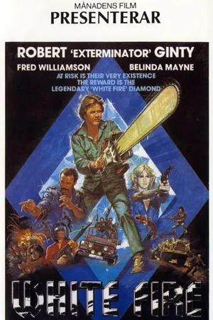Постер к фильму Белый огонь (1985)