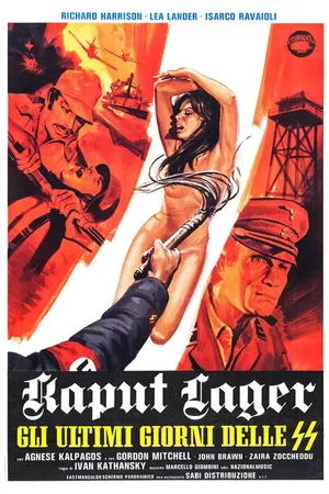 Постер к фильму Лагерь смерти: Последние дни СС (1977)
