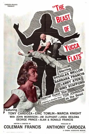 Постер к фильму Чудовище из долины Юкка (1961)