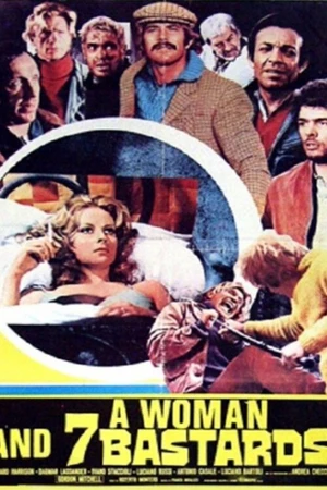 Постер к фильму Женщина для семи ублюдков (1974)