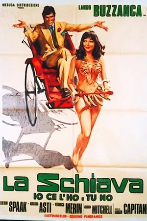 Постер к фильму Рабыня для всех, кроме тебя (1973)