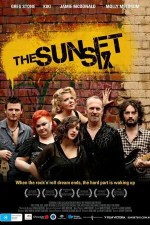 Постер к фильму The Sunset Six (2013)