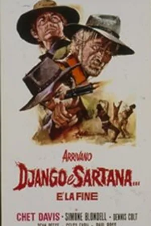 Постер к фильму Джанго и Сартана — финал (1970)