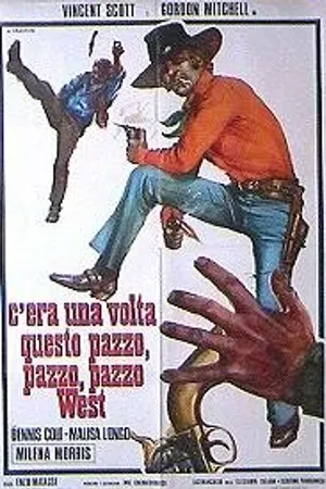Постер к фильму Однажды на Диком, Диком Западе (1973)