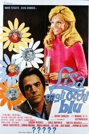 Постер к фильму Голубоглазая Лиза (1969)