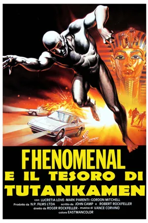 Постер к фильму Fenomenal e il tesoro di Tutankamen (1968)