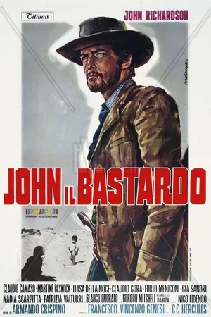 Постер к фильму Бандит Джон (1967)