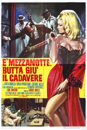 Постер к фильму Полночь, пора прятать труп (1966)