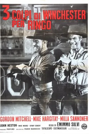Постер к фильму Три пули для Ринго (1966)